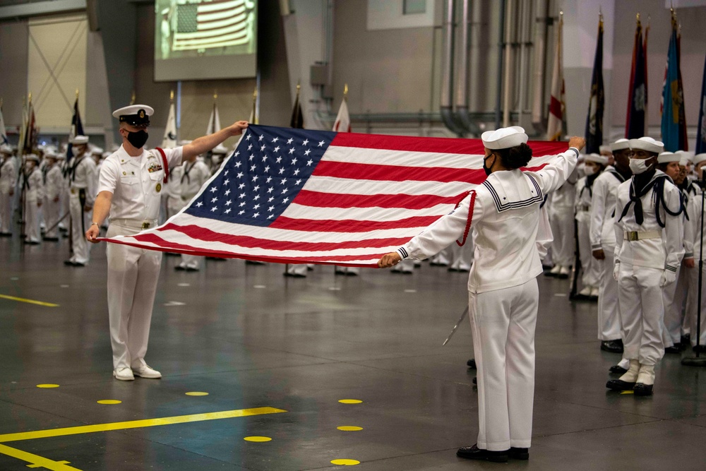 RTC 9/11 Flag Presentation