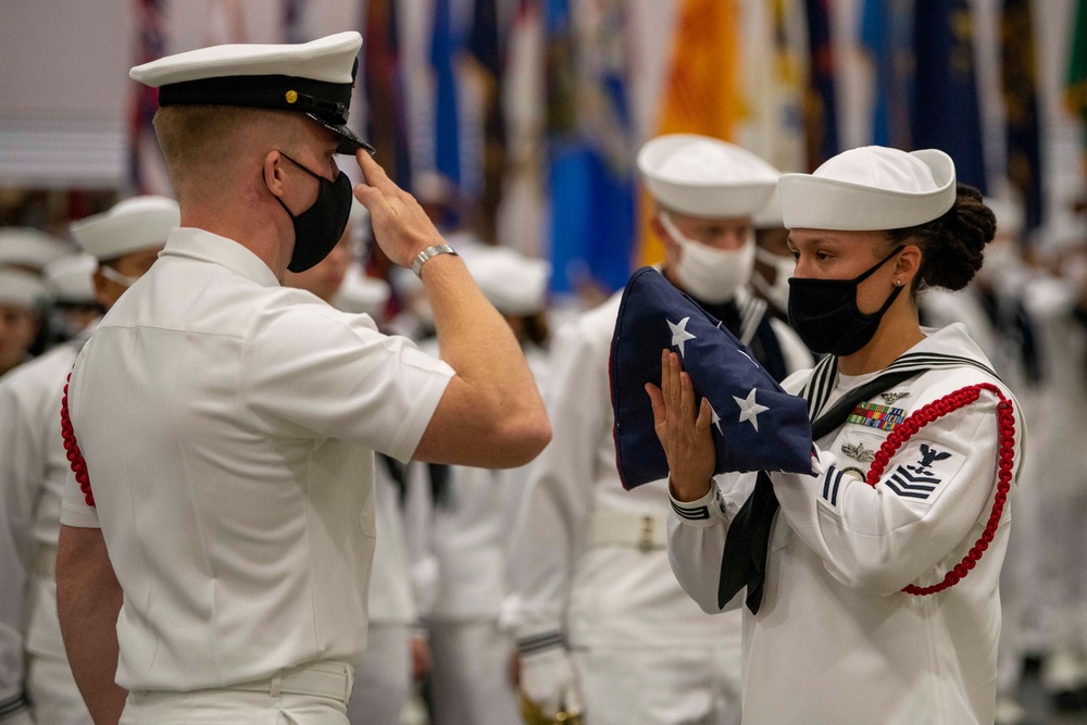 RTC 9/11 Flag Presentation