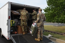 Communications to support Hurricane Ida relief efforts