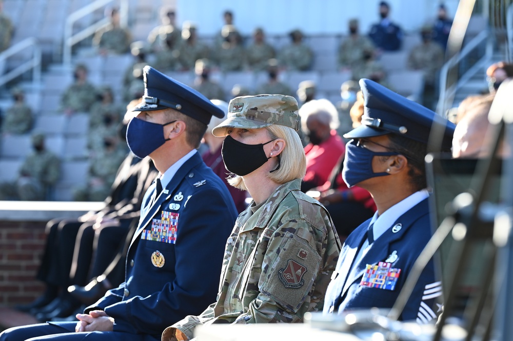 Joint Base Anacostia-Bolling honors fallen on 20th anniversary of 9/11 terror attacks