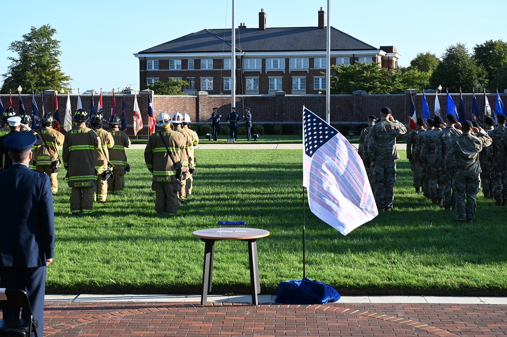 Joint Base Anacostia-Bolling honors fallen on 20th anniversary of 9/11 terror attacks