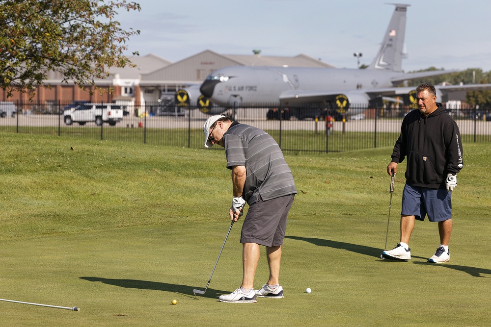 Base Community Council holds annual golf outing at Selfridge