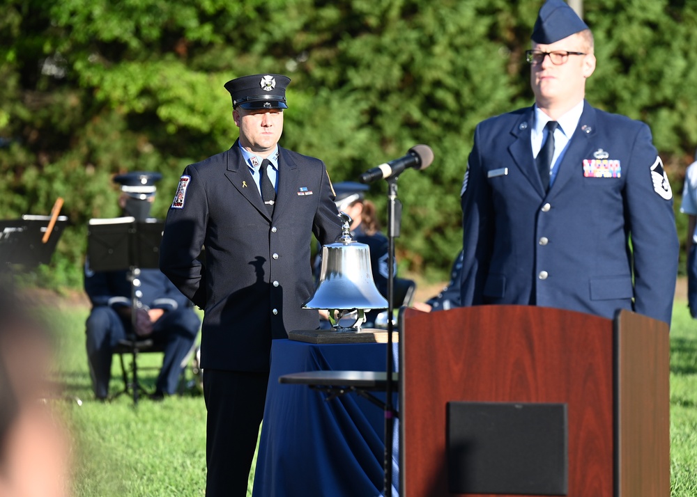 Joint Base Anacostia-Bolling honors fallen on 20th anniversary of 9/11 terror attacks