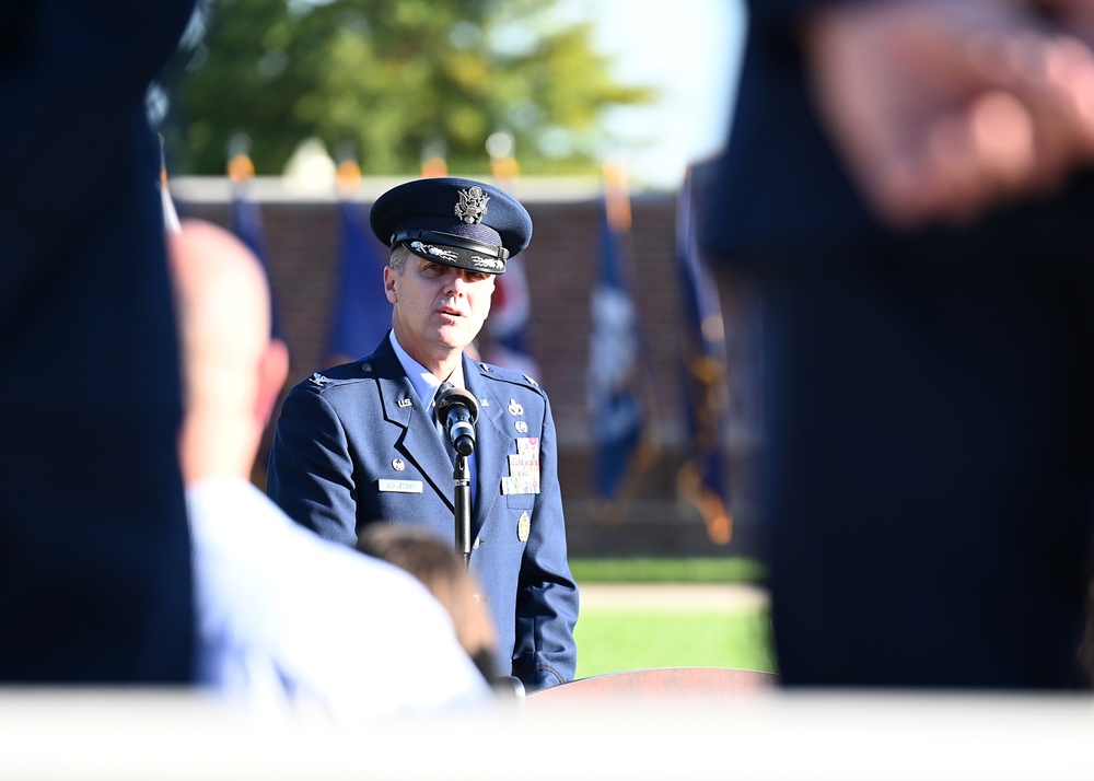 Joint Base Anacostia-Bolling honors fallen on 20th anniversary of 9/11 terror attacks