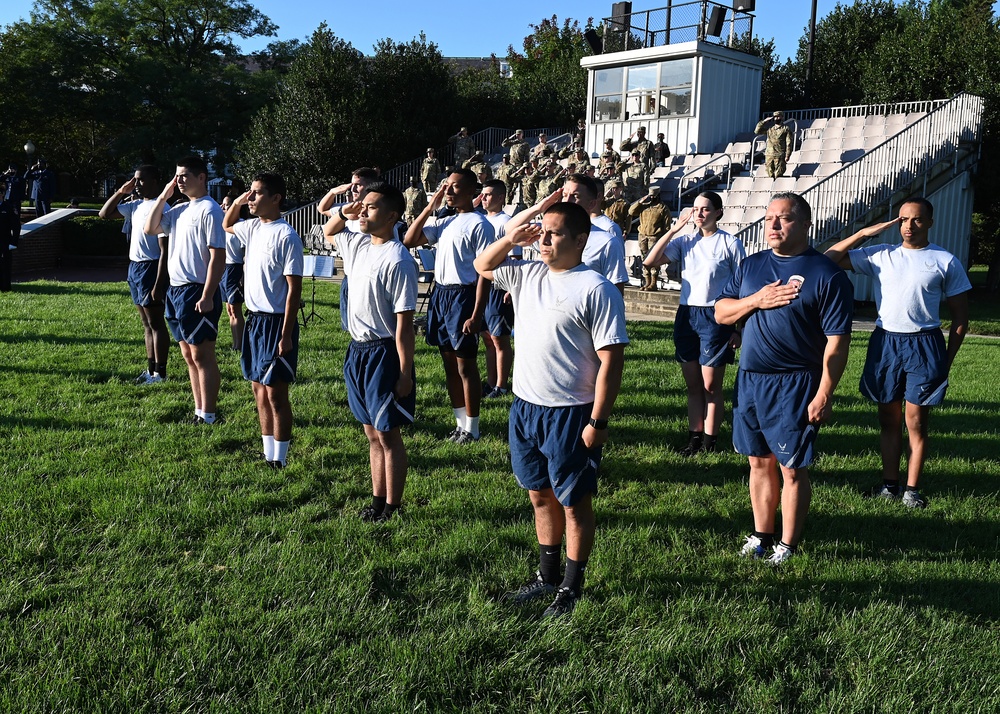 Joint Base Anacostia-Bolling honors fallen on 20th anniversary of 9/11 terror attacks