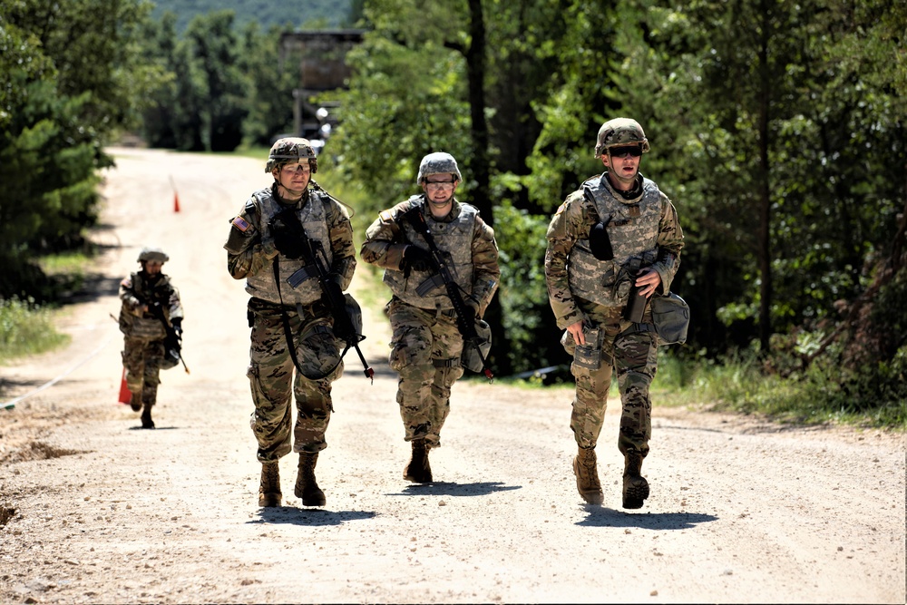 Minnesota unit ‘defends’ during training in CSTX 78-21-04 at Fort McCoy