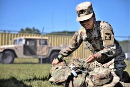 Minnesota unit ‘defends’ during training in CSTX 78-21-04 at Fort McCoy