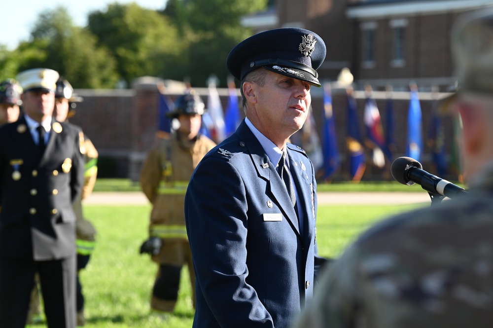 Joint Base Anacostia-Bolling honors fallen on 20th anniversary of 9/11 terror attacks