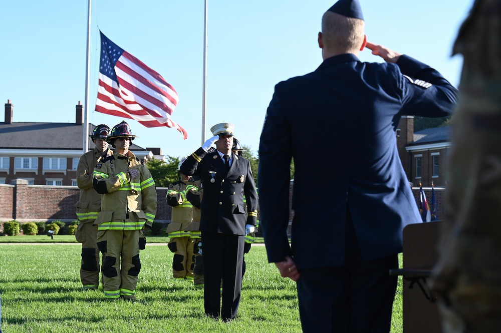 Joint Base Anacostia-Bolling honors fallen on 20th anniversary of 9/11 terror attacks