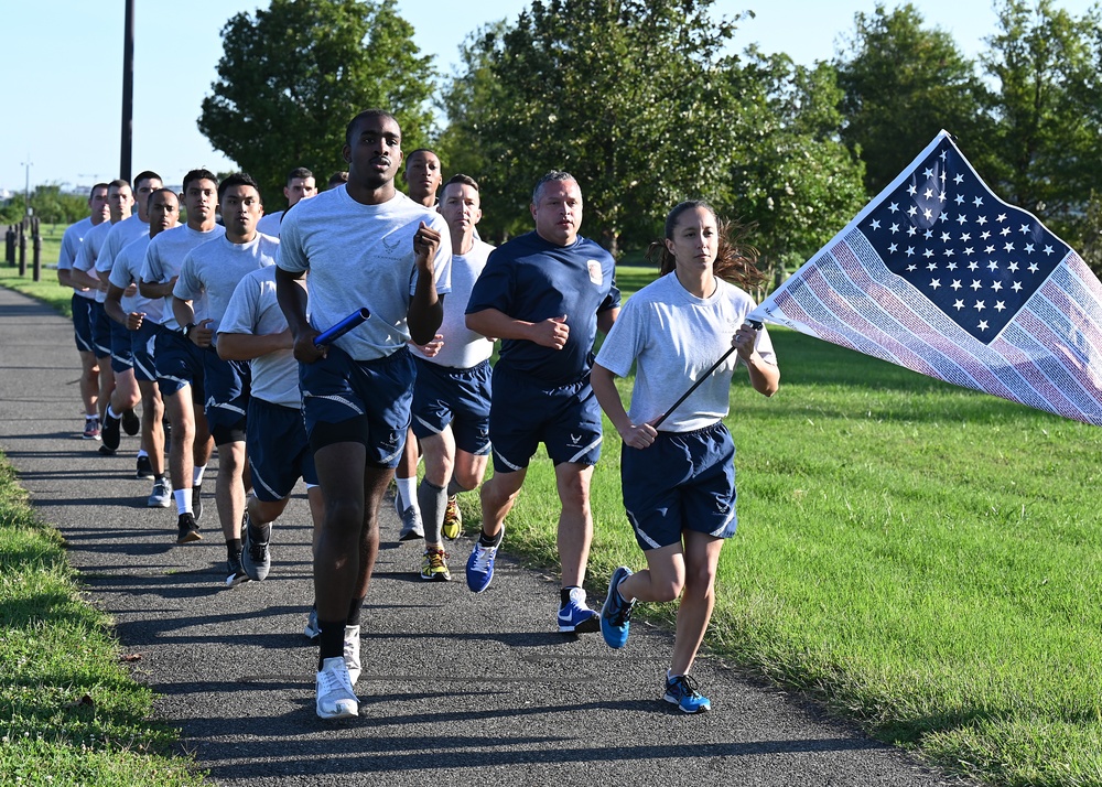 Joint Base Anacostia-Bolling honors fallen on 20th anniversary of 9/11 terror attacks