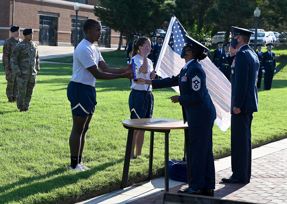 Joint Base Anacostia-Bolling honors fallen on 20th anniversary of 9/11 terror attacks