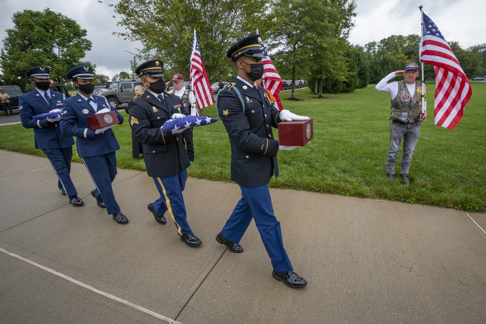 Mission of Honor holds 36th ceremony