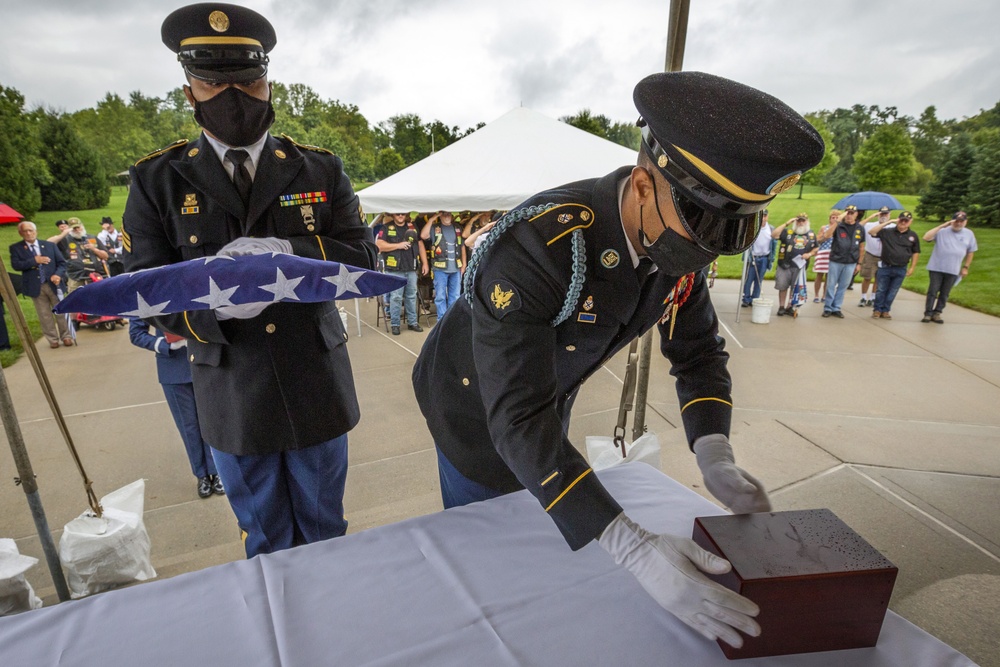 Mission of Honor holds 36th ceremony