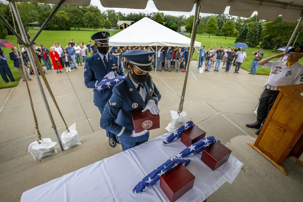 Mission of Honor holds 36th ceremony