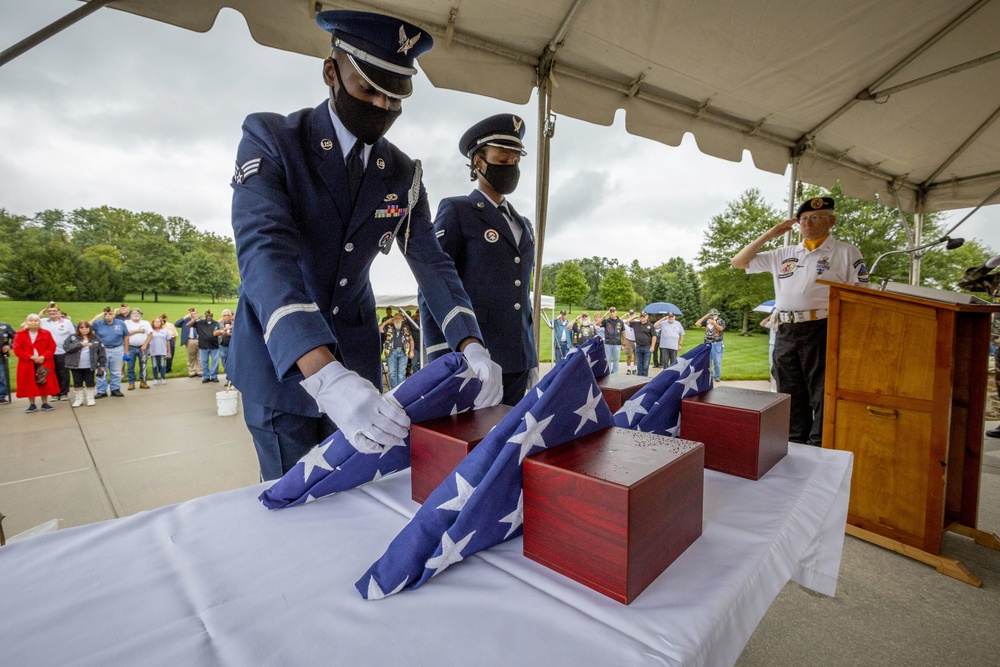 Mission of Honor holds 36th ceremony