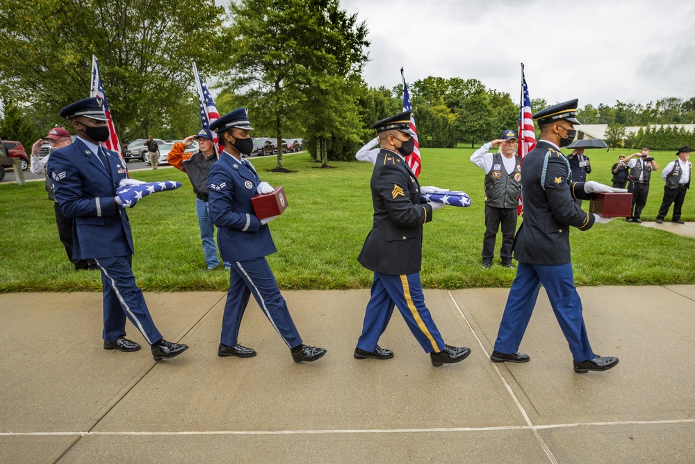 Mission of Honor holds 36th ceremony