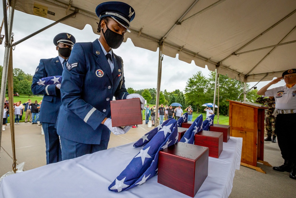 Mission of Honor holds 36th ceremony