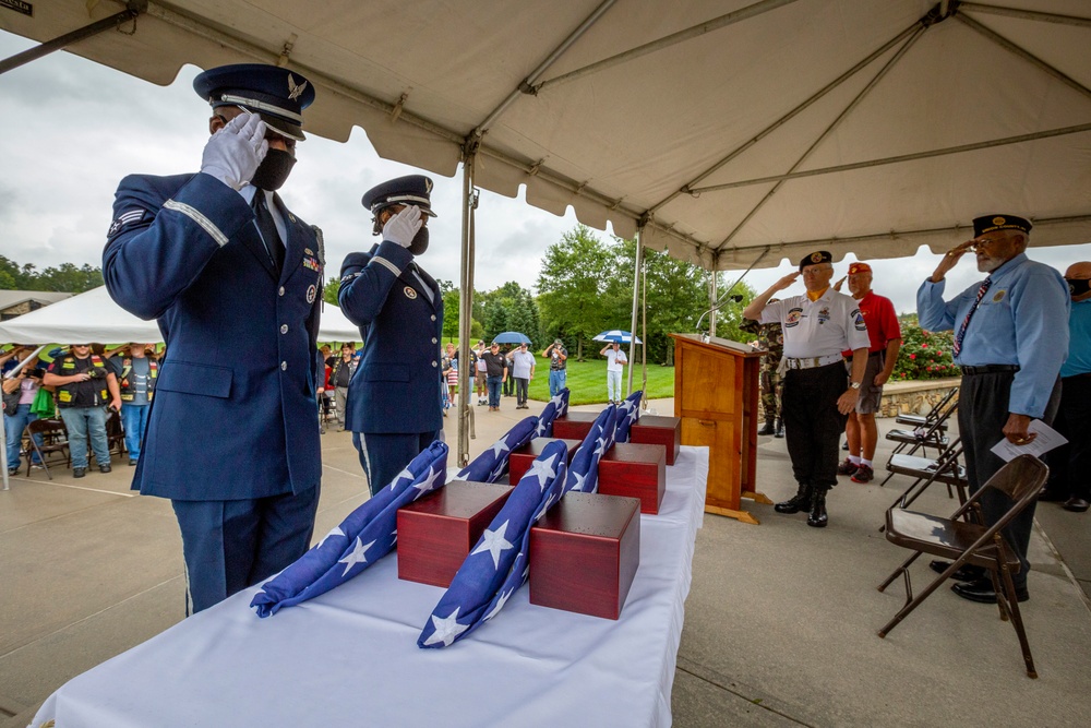 Mission of Honor holds 36th ceremony