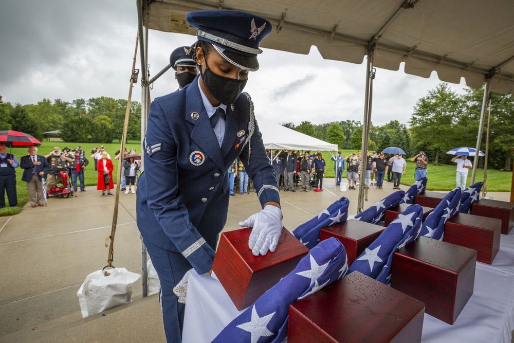 Mission of Honor holds 36th ceremony