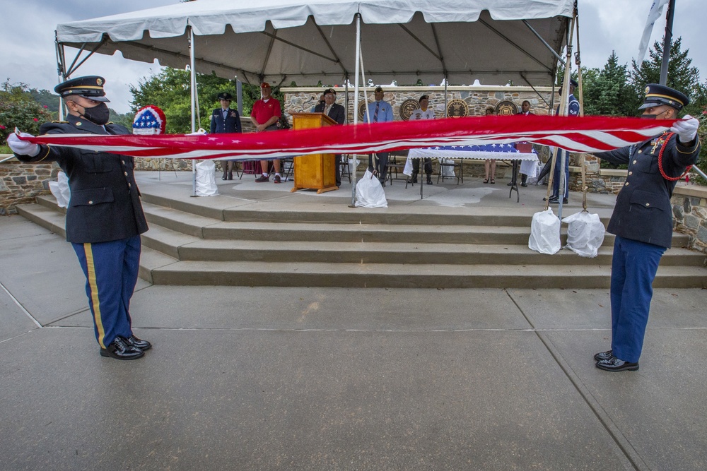 Mission of Honor holds 36th ceremony