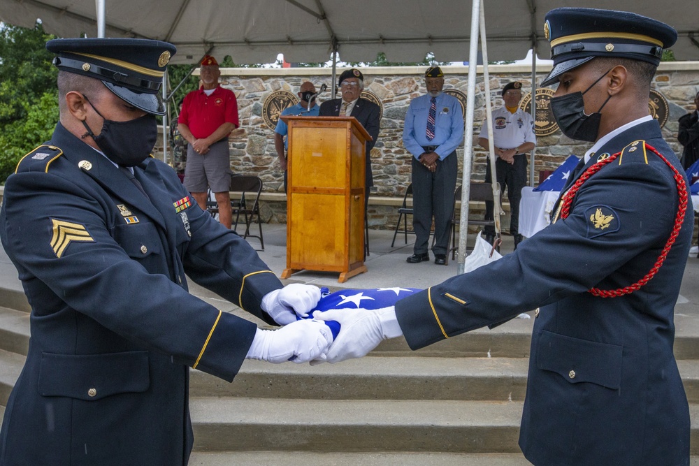 Mission of Honor holds 36th ceremony