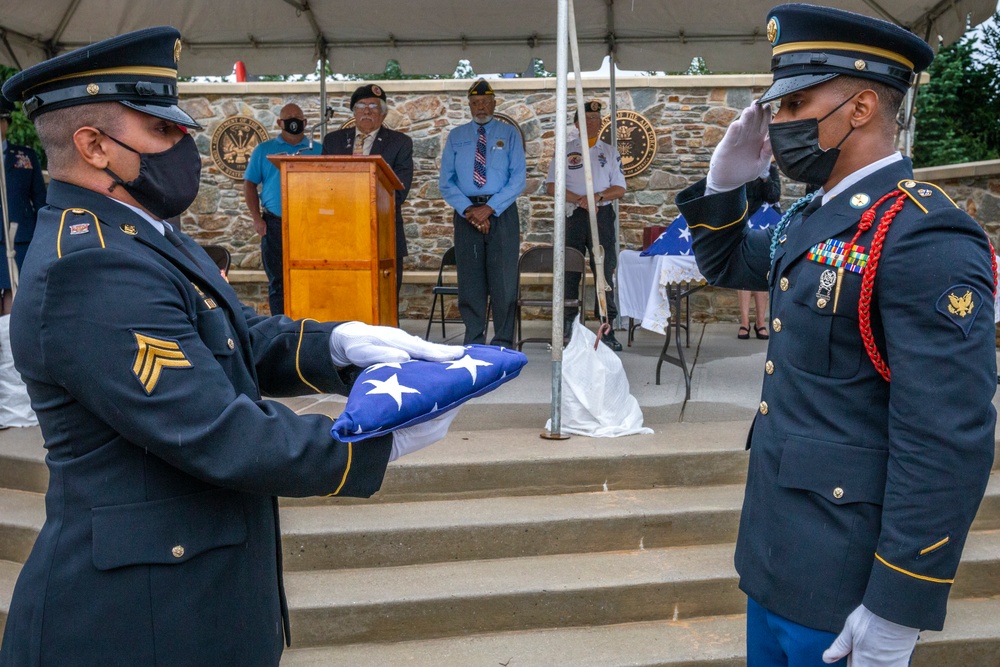 Mission of Honor holds 36th ceremony