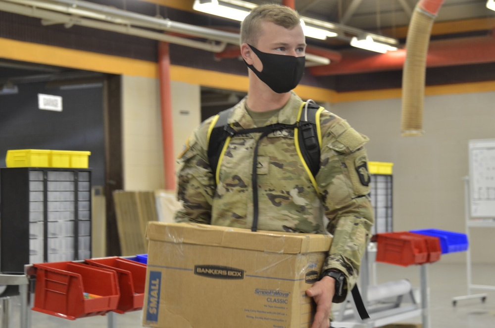 Fort Campbell’s EagleWerx empowers Soldiers’ innovative solutions