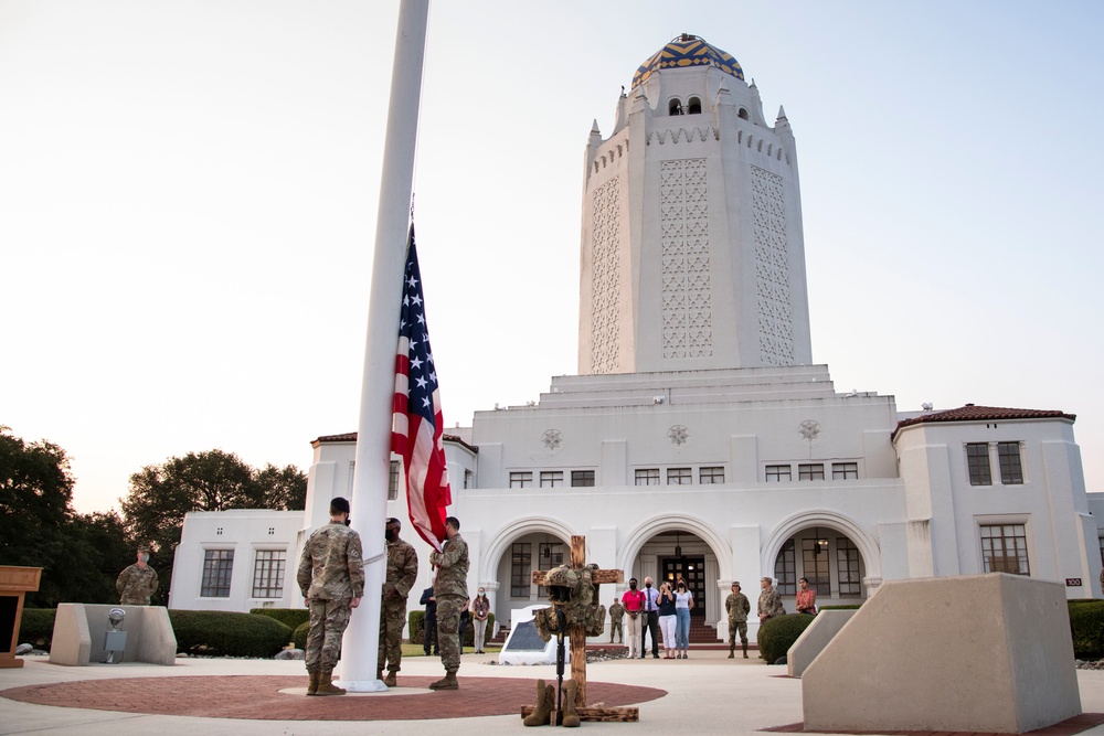 JBSA-Randolph 9/11 Memorial Ceremony