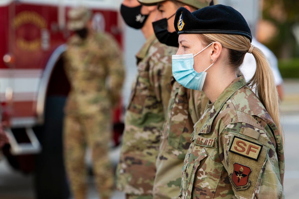 JBSA-Randolph 9/11 Memorial Ceremony