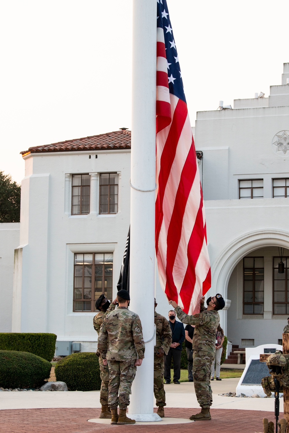 JBSA-Randolph 9/11 Memorial Ceremony