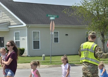 Fort Campbell receives civilian award for traffic management