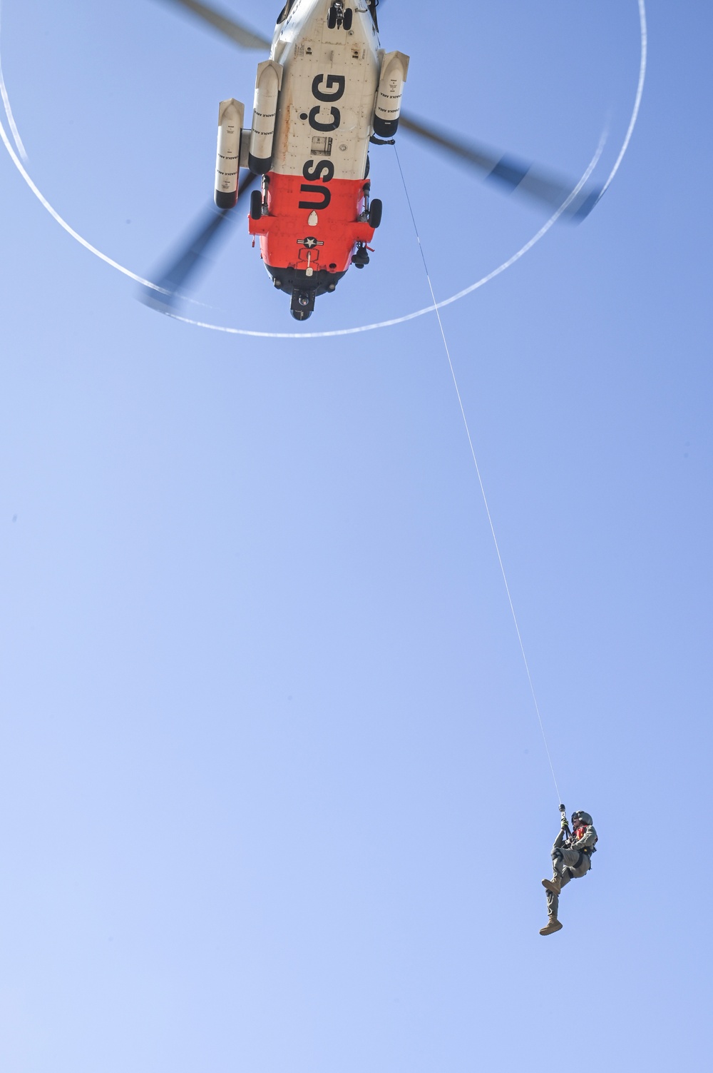 Coast Guard Sector Columbia River urban search and rescue training