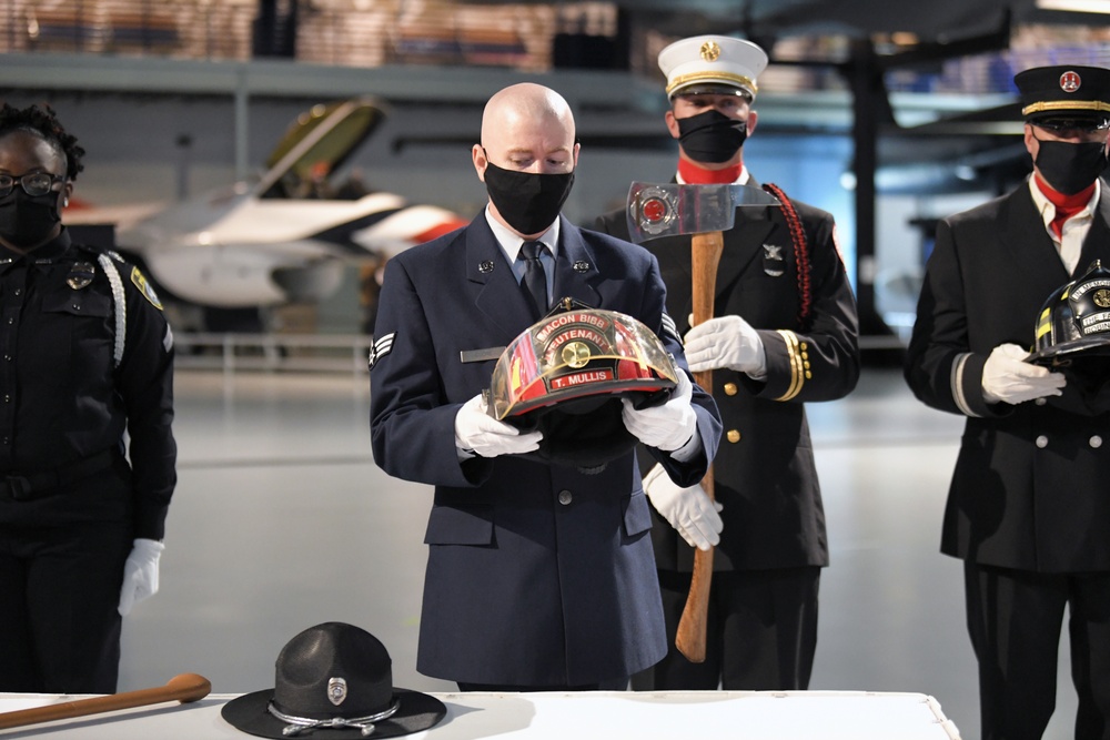 20th Anniversary Observation of 9/11 at Robins AFB