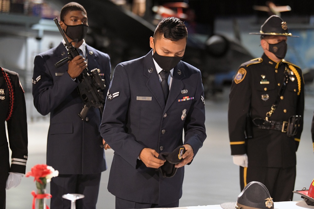 20th Anniversary Observation of 9/11 at Robins AFB
