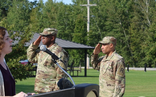 Fort McCoy Remembers 9/11
