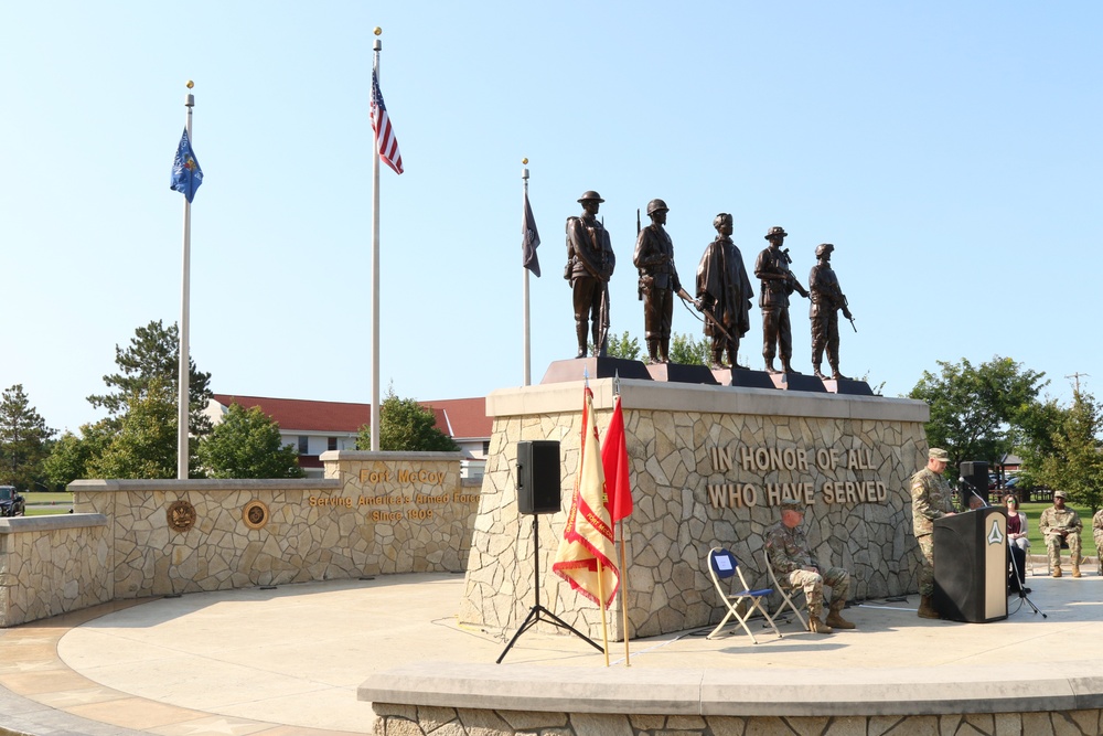 Fort McCoy Remembers 9/11