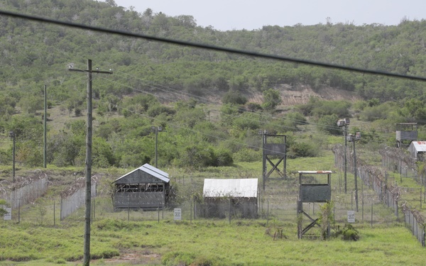 JTF GTMO Camp X-Ray