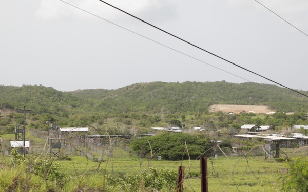 JTF GTMO Camp X-Ray