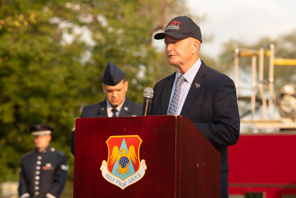 375th Air Mobility Wing 9/11 remembrance ceremony 2021
