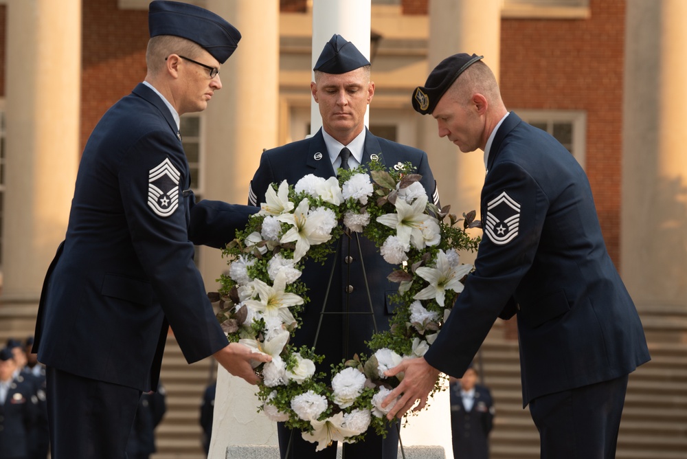 375th Air Mobility Wing 9/11 remembrance ceremony 2021