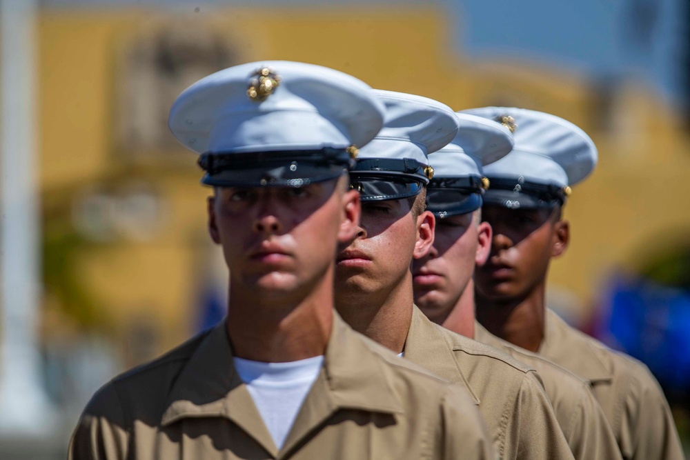 Delta Company Graduation Ceremony