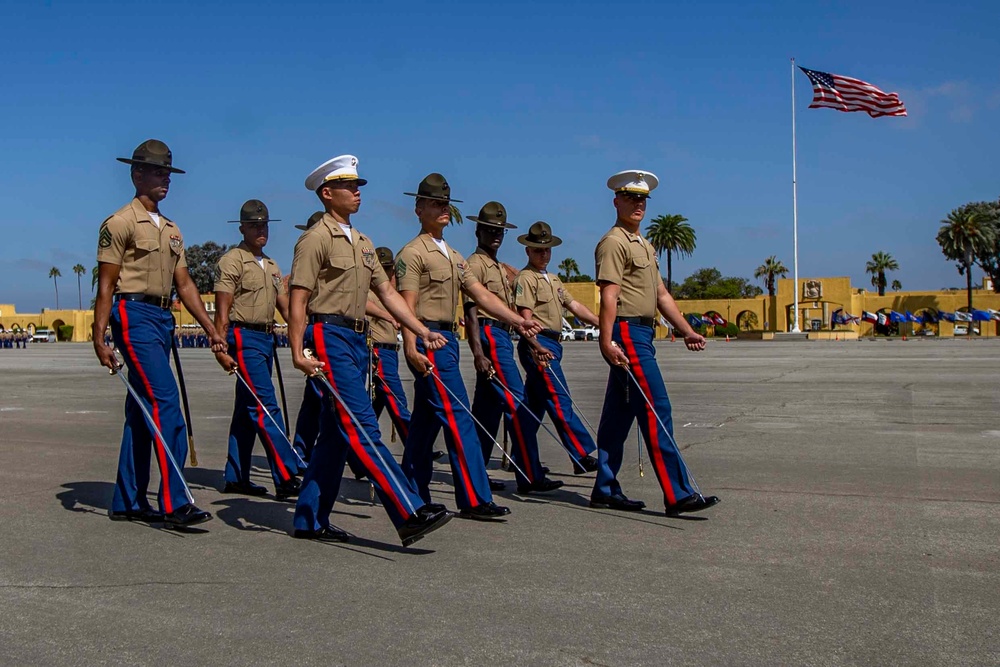 Delta Company Graduation Ceremony