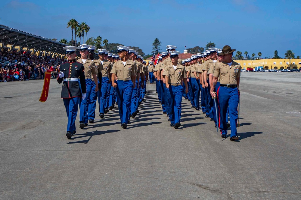 Delta Company Graduation Ceremony