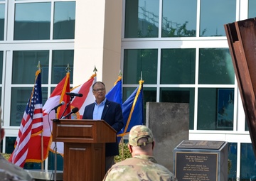 601st  AOC 9/11 Memorial Ceremony