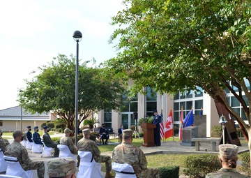 601st  AOC 9/11 Memorial Ceremony