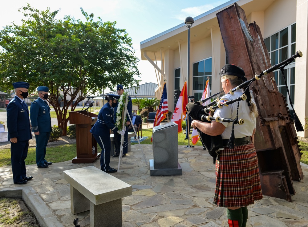 601st  AOC 9/11 Memorial Ceremony