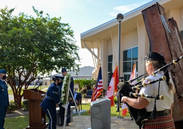 601st  AOC 9/11 Memorial Ceremony