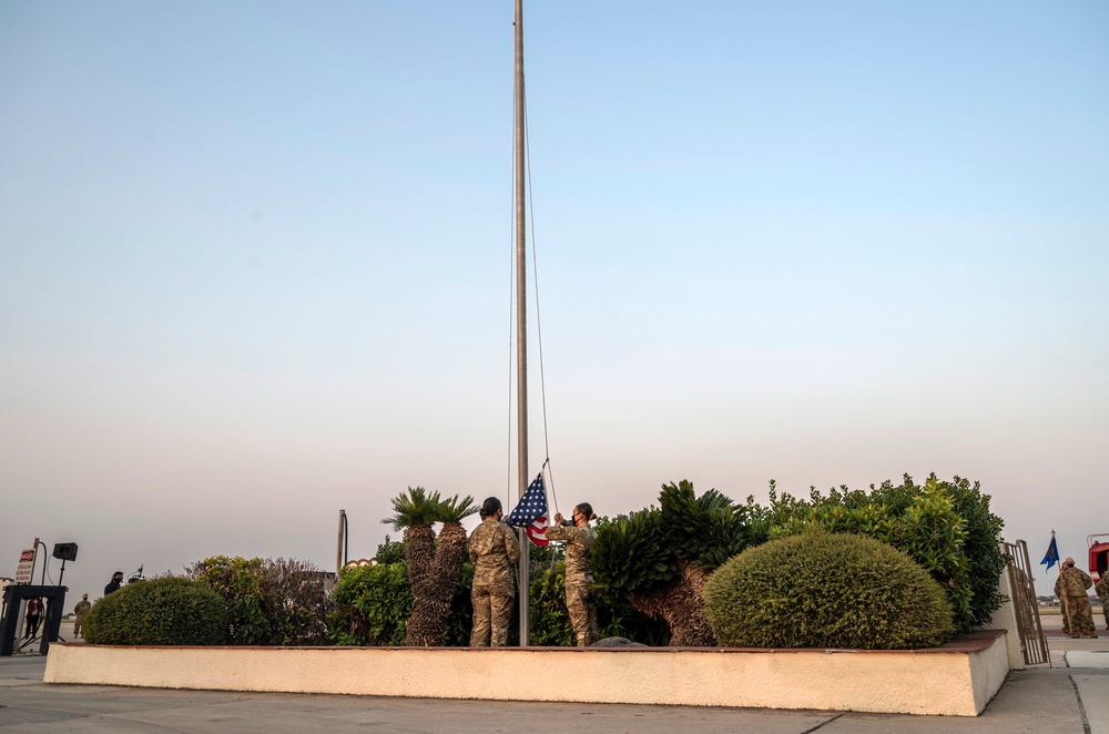 Joint Base San Antonio remembers, honors 9/11 victims