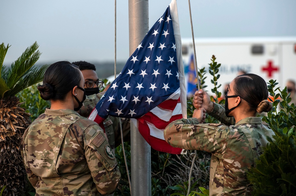 Joint Base San Antonio remembers, honors 9/11 victims