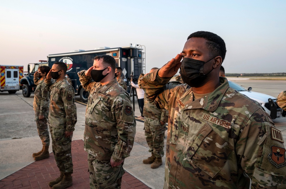 Joint Base San Antonio remembers, honors 9/11 victims